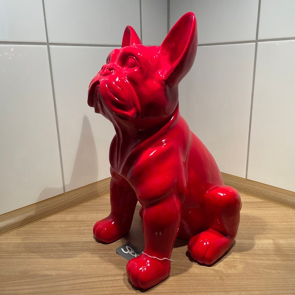 Französische Bulldogge Hundefigur Deko