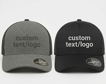 Custom Embroidered Flexfit Delta Hat | Seamless Performance Cap, Athletic Stretch
