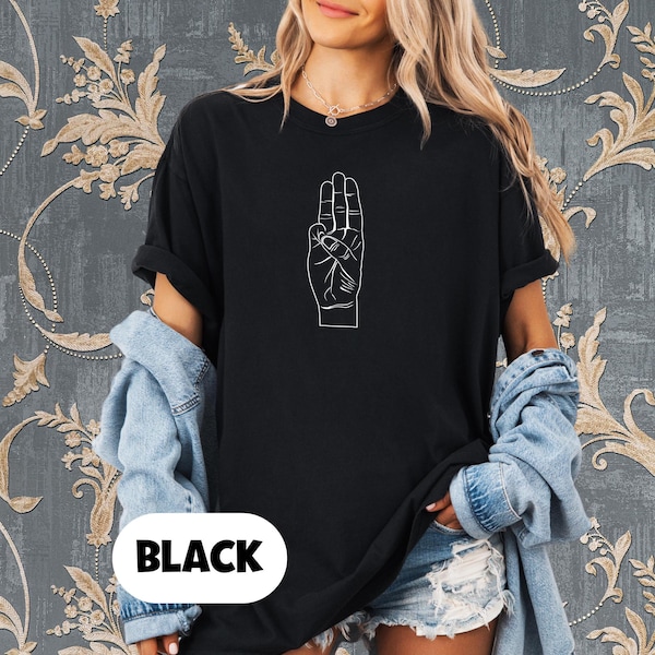 T-shirt Three Finger Salute, geïnspireerd op de Hunger Games, Resistance, Smash the Patriarchy T-shirt