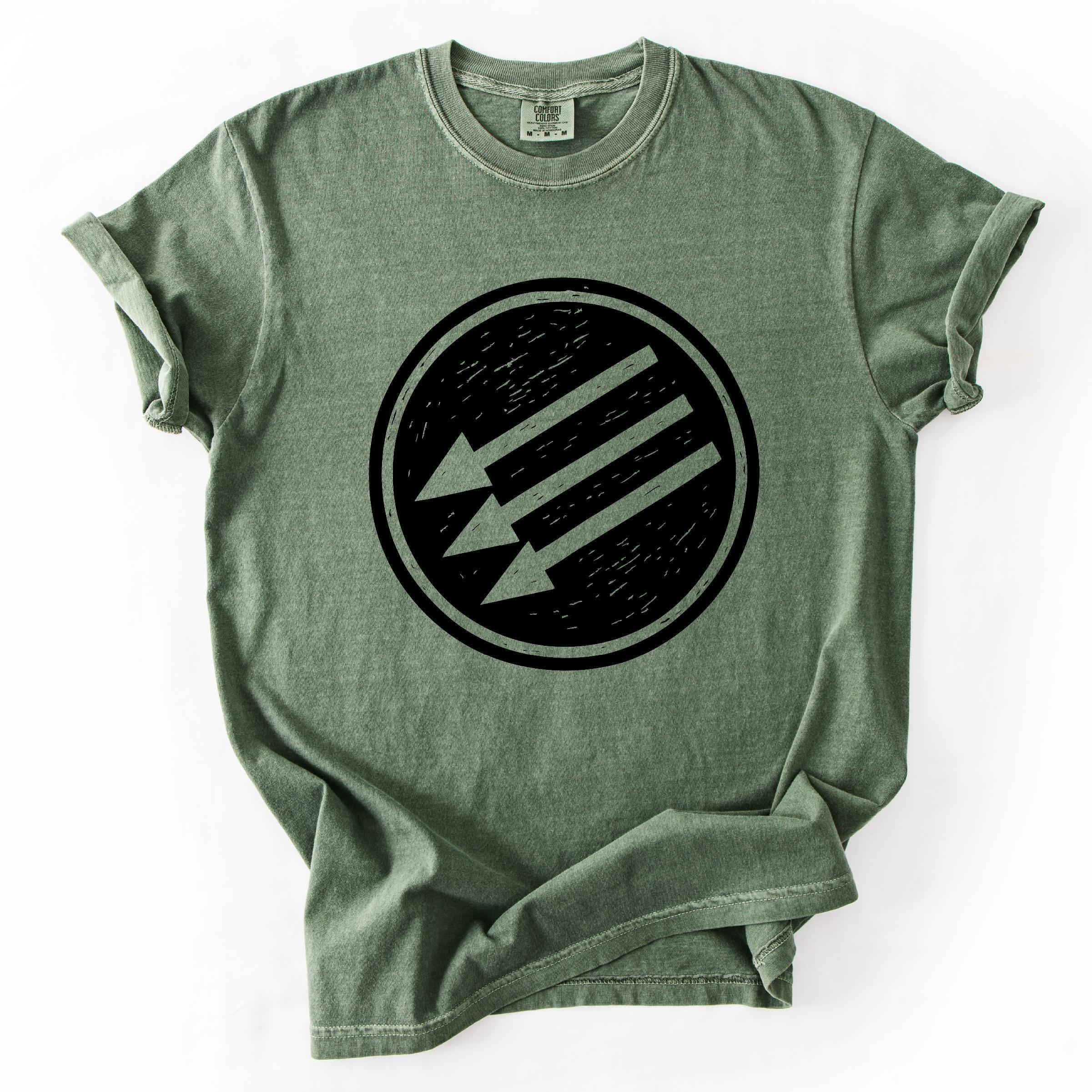 Three Arrows T Shirt - Etsy