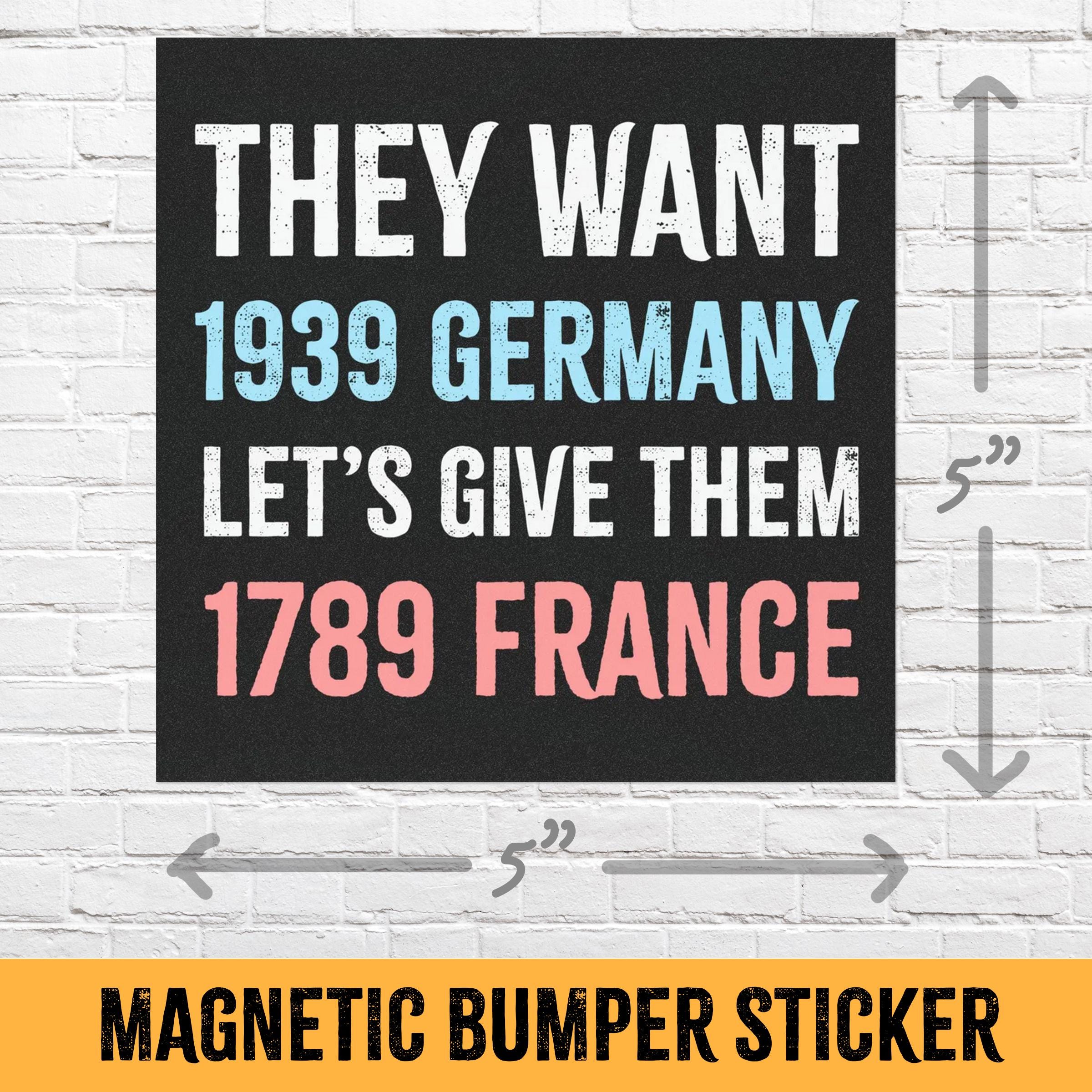 ★アメリカ＊１９３９年３月１５日ドイツ軍＊チェコ占領抗議メダル/ＣＯＰＹ/複製品 They Want 1939 Germany, Let's Give Them 1789 France, Anti Trump