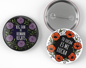Buttons, Pins, Patches