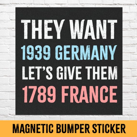 ★アメリカ＊１９３９年３月１５日ドイツ軍＊チェコ占領抗議メダル/ＣＯＰＹ/複製品 They Want 1939 Germany, Let's Give Them 1789 France, Anti Trump
