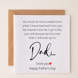 Tarjeta de regalo del Día del Padre Set Cartera de aluminio Tarjeta de crédito Papá Papá Papá Héroe Buddy Niña Regalo feliz para él Papá Tarjeta de cumpleaños Conjunto de regalo