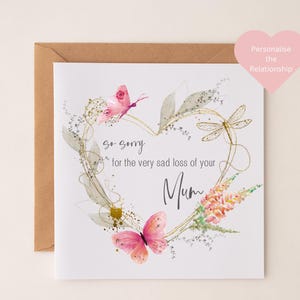 UK Greetings Multipack Of 12 Sympathy Cards - Floral Designs With Keepsake Box & Envelopes