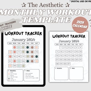 workout tracking and planning