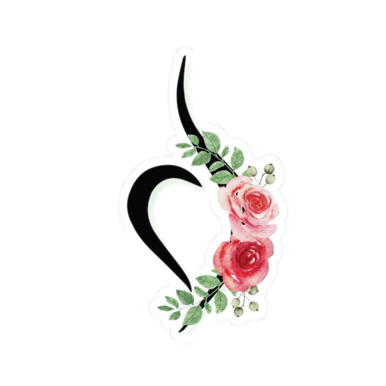 NEDA Symbol Eating Disorder Recovery Sticker Decal Mental Health ...