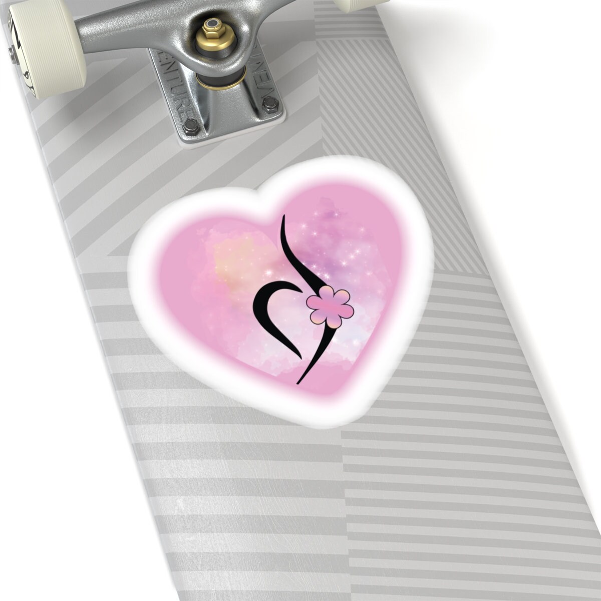 Anorexia Symbol Kiss Cut Sticker Decal for Journal Notebook Laptop ...