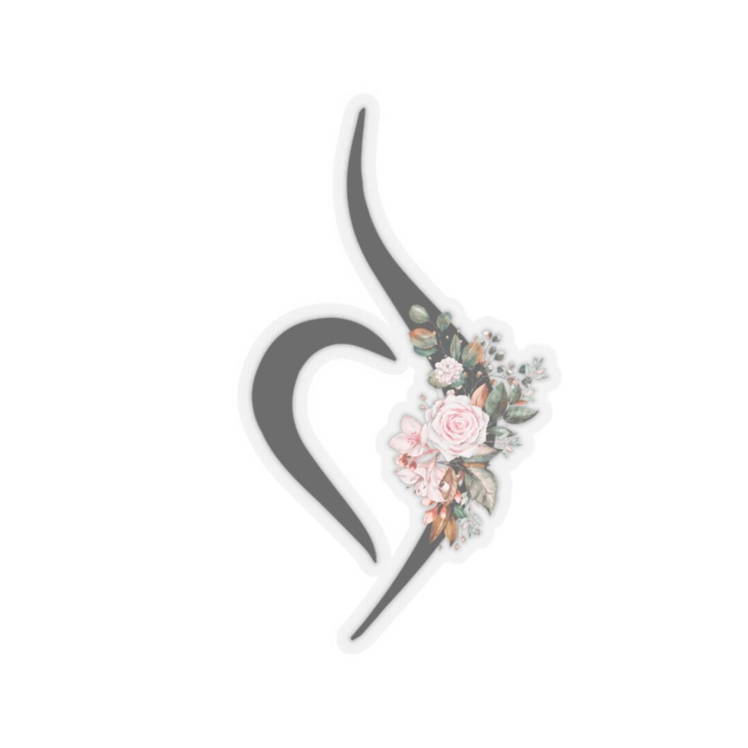 NEDA Symbol Eating Disorder Recovery Sticker Decal Mental Health ...