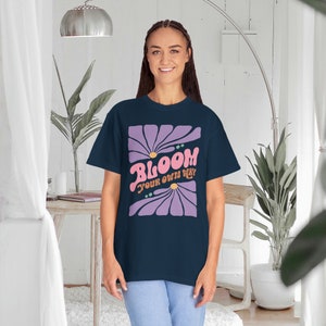 Gift for recovery T-Shirt for women cute graphic tee encouraging positive mental health support and awareness gifts for friends and family