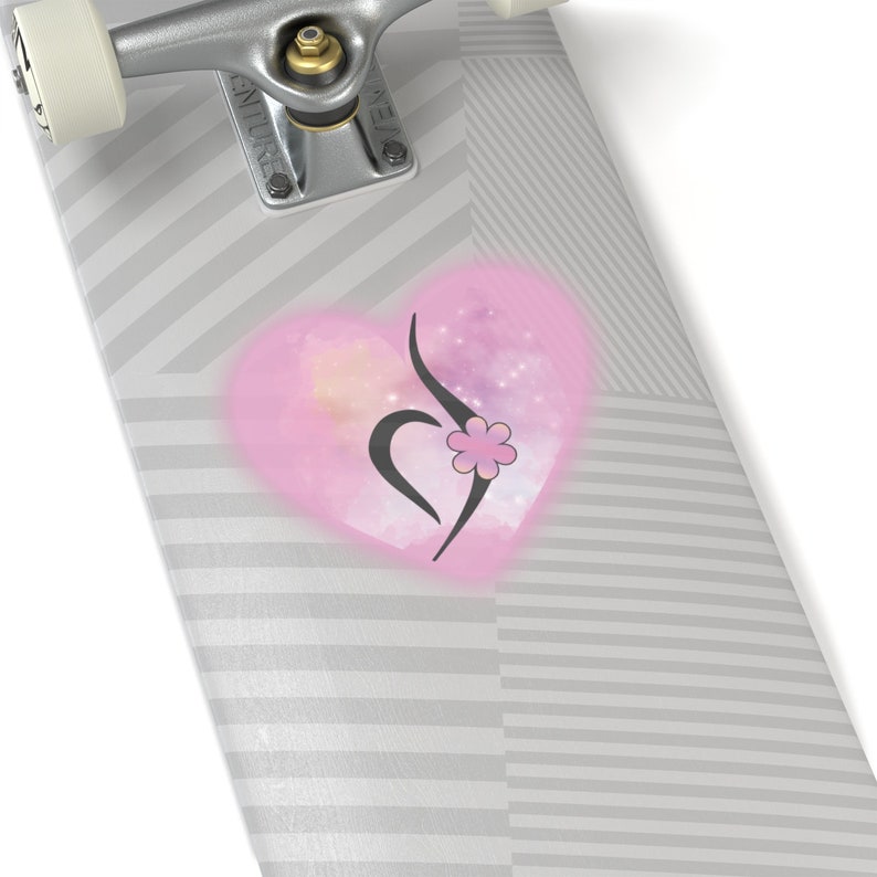 Anorexia Symbol Kiss Cut Sticker Decal for Journal Notebook Laptop ...