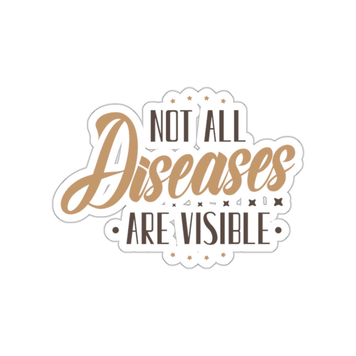 Mental Health Recovery Sticker Decal Eating Disorders, Anorexia Nervosa ...