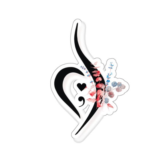 Semicolon Eating Disorder Symbol Sticker Mental Health Recovery