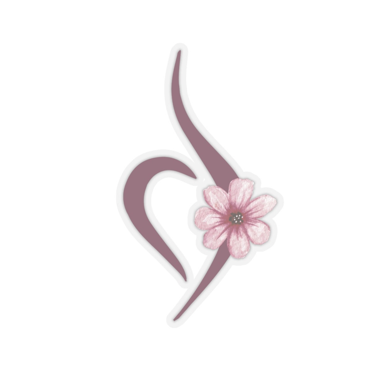 Eating Disorder Symbol Sticker Decal Mental Health Recovery Anorexia ...