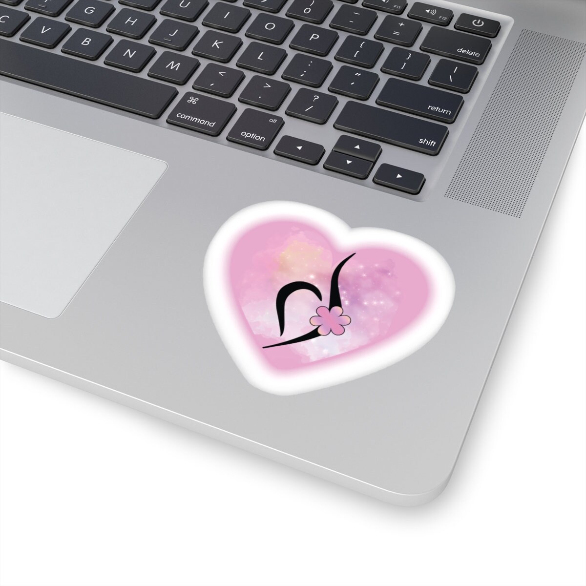 Anorexia Symbol Kiss Cut Sticker Decal for Journal Notebook Laptop ...
