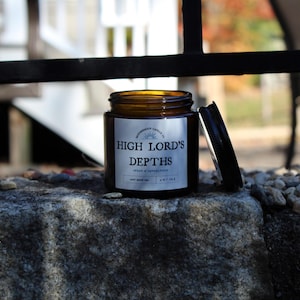 High Lords Depths All Natural Candle