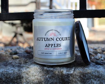 Autumn Court Apples All Natural Wax