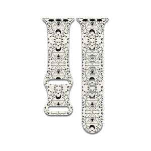Celestial Witchcraft, Watch Band Compatible with Apple Watch Series 1-9, 38mm, 40mm, 41mm, 42mm, 44mm, 45mm, 49mm, SE, SE2, Ultra, Ultra 2
