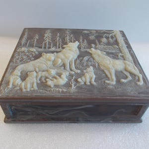 Incolay Stone Box - Etsy