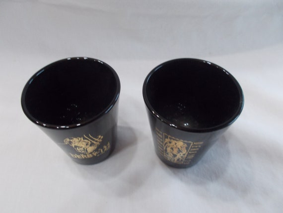 Authentic~Kentucky Derby~Black~Shot Glasses~122nd… - image 2