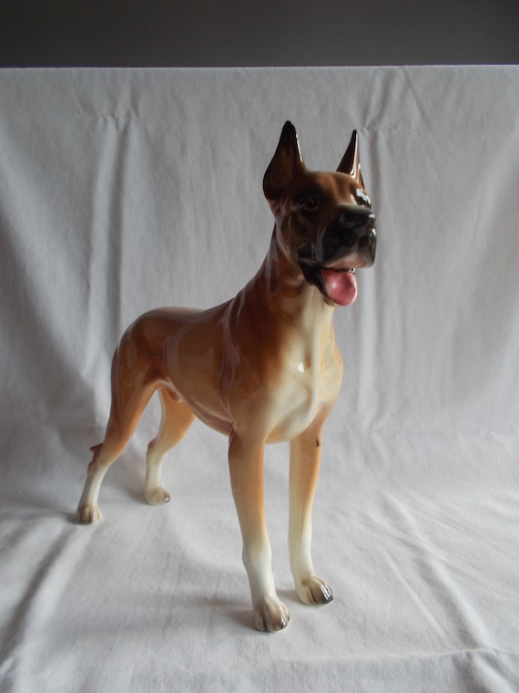 グレートデーン ~ 犬 ~ 彫像 ~ 置物 ~ 子鹿 ~ オス ~ #173 ~ 犬