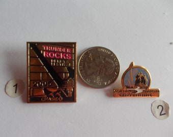 Authentic~Horse Racing~Pin~Badge~1989~North Dakota~Derby Festival~Thoroughbred~Horse Racing~Sports~Your Choice
