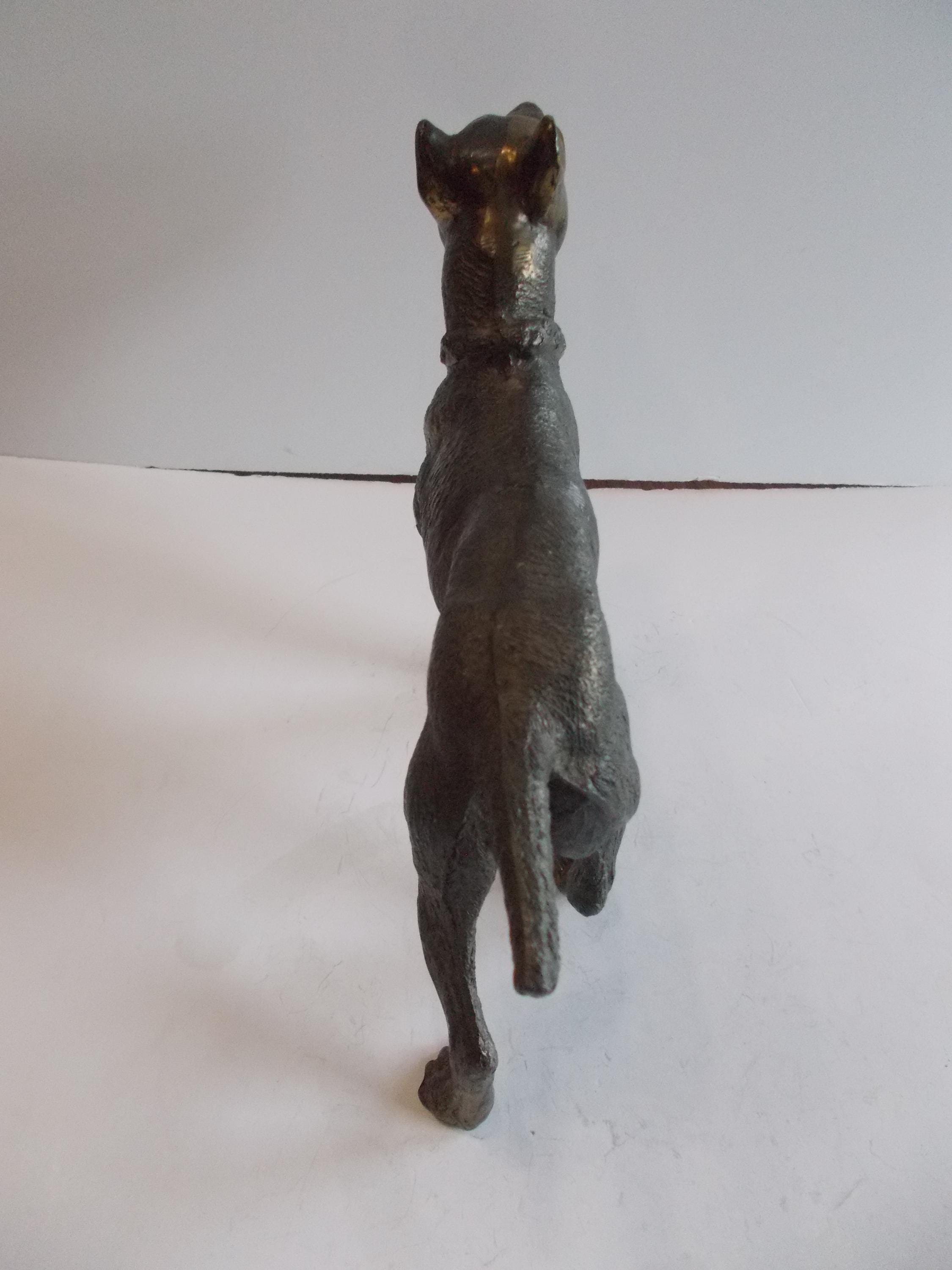 アンティーク〜グレートデーン〜犬〜彫像〜置物〜30年代〜40年代〜犬