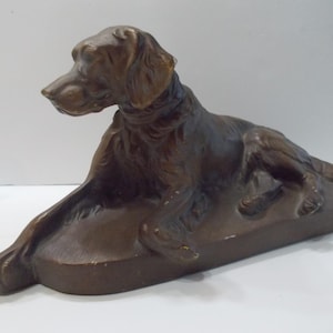 Vintage Irish Setter Figurine - Etsy