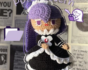 Berry Cookie PDF Crochet Pattern