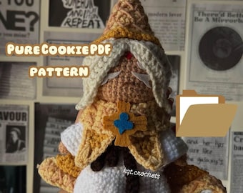 Pure Cookie Crochet PDF Pattern