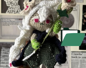 White Cookie PDF Pattern