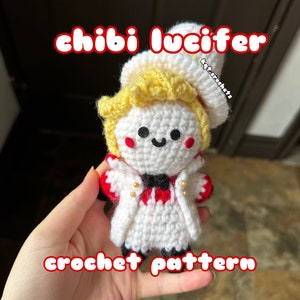Chibi Lucifer Digital Crochet Pattern