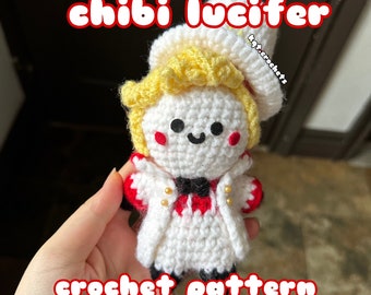 Chibi Lucifer Digital Crochet Pattern