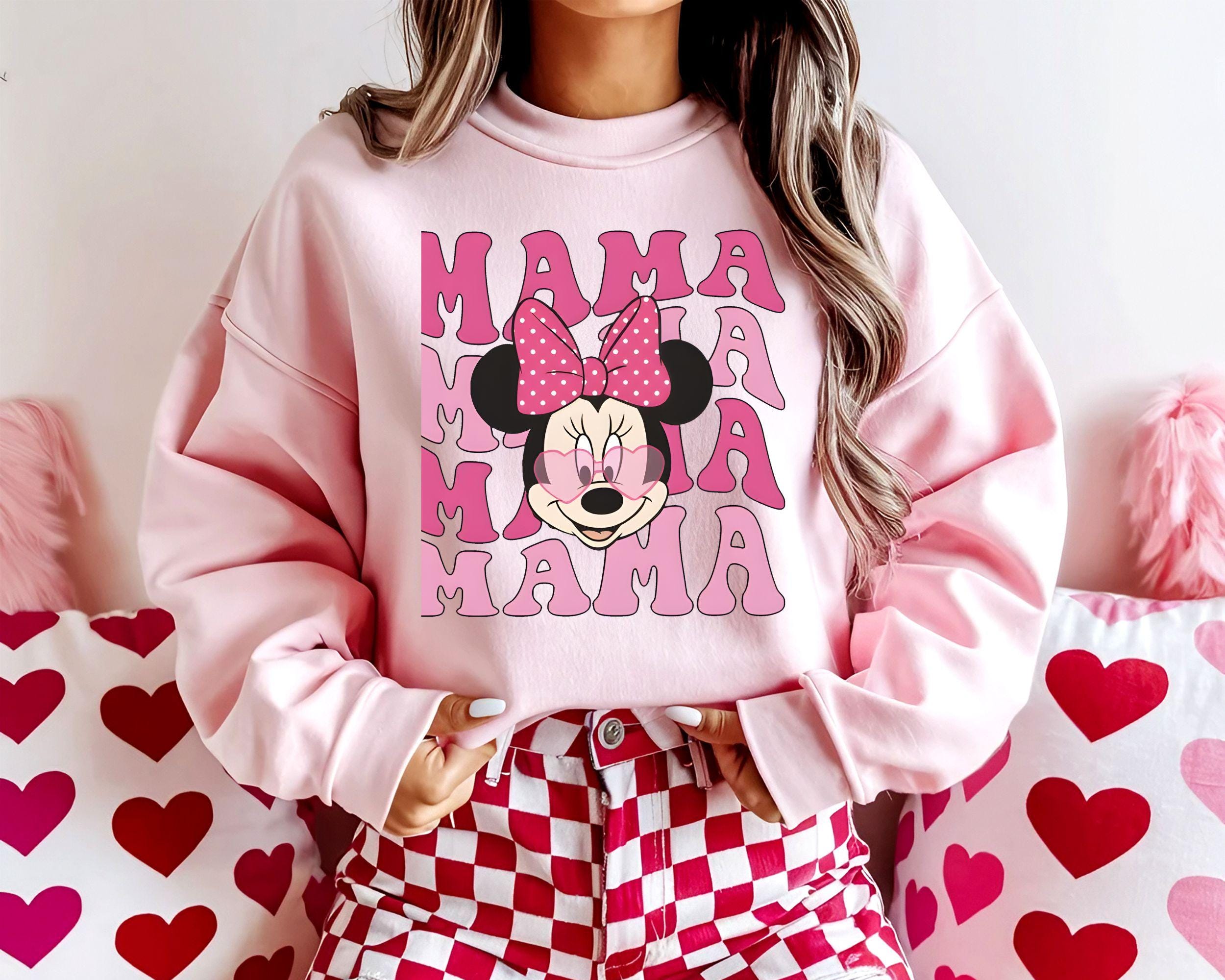 Disney Mama Shirt, Minnie Disney Mom Shirt, Minnie Mama Tee, Disney Mommy Birthday Shirt, Disney Family Trip Tee, Disney Dada Shirt,Mday Tee