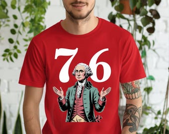 6-7 7-6 George Washington Shirt, Six Seven T-Shirt, George Washington 6-7 7-6 Tee, Make History Graphic T-shirt, Historic Meme Shirt