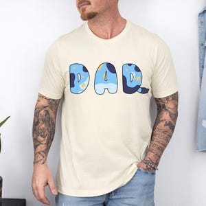 Trendy Funny Dad Life Shirt, Funny Dog Dad Tee, Father’s Day Gift T-Shirt, Cartoon Family Matching Shirt, Cool Dad Shirt, Gift for Dad Shirt