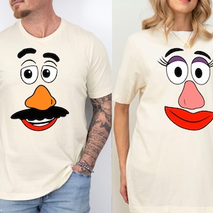 Mr Potato And Mrs Potato Head Shirt, Cute Thanksgiving Shirt, Custom Couple Shirt, Fall Family Matching Shirt, Funny Thanksgiving Tees, Fall