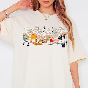 Halloween Toy Story Spooky Vibes Shirt, Toy Story Halloween Shirt, BTW Spooky Saison T-Shirt, Süßes oder Saures Shirt, Disney Kleinkind Halloween Shirt