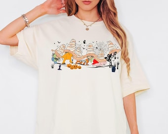 Halloween Toy Story Spooky Vibes Shirt, Toy Story Halloween Shirt, BTW Spooky Saison T-Shirt, Süßes oder Saures Shirt, Disney Kleinkind Halloween Shirt