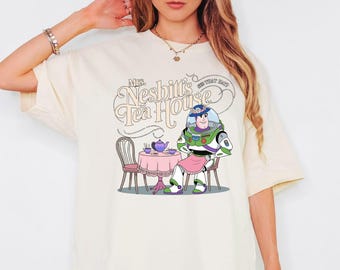 Mrs. Nesbitt’s Tea House Shirt, Nesbitt’s Tea House Shirt, Toy Story Tea House Shirt, Toy Story Shirt, Birthday Toy Story Gift, Trendy Tee