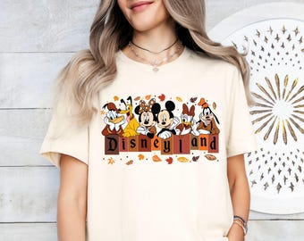 Mickey and Friends Thanksgiving Sweatshirt,Disneyland Thanksgiving,Disneyland Sweatshirt,Thanksgiving Family,Disney Thanksgiving,Disney Trip