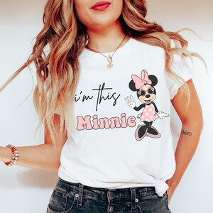 I’m This Minnie Birthday Shirt, Disney Birthday Party, 3rd Birthday Gift, Disneyland Birthday Trip, Birthday Princess, 3rd Birthday Shirt