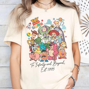 Toy Story Land Shirt, Disney Pixar Shirt, Disneyland Matching Shirt, Disney Woody Jessie Buzz Lightyear Shirt, You&#39;ve Got A Friend In Me Tee