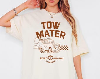 Tow Mater Shirt, Disney Cars Shirt, Disney Pixar Shirt, Tow Mater Tshirt, Cars Geburtstag Shirt, Disney Familie Reise 2025 Shirts, Disney Familie