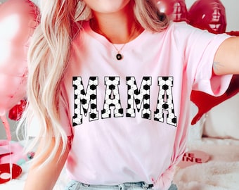 Cute Soccer Mama Shirt, Mothers day Gift For Soccer Mom, Gift For Soccer Lover Mom Shirt, Mothers Day,Soccer Season Mom Tee,Mother Days Gift