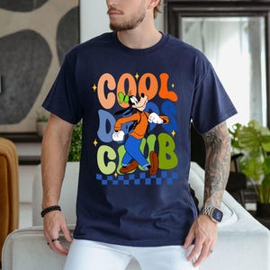 Goofy Cool Dads Club Shirt, Cool Dads Club T-shirt, Dad Gift, Dad Shirt, Funny Dad Crewneck, Dad Birthday Gift,Fathers Day Gift,Gift for Tee