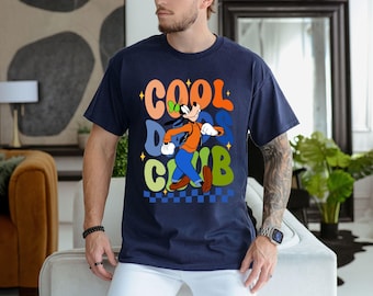 Goofy Cool Dads Club Shirt, Cool Dads Club T-shirt, Dad Gift, Dad Shirt, Funny Dad Crewneck, Dad Birthday Gift,Fathers Day Gift,Gift for Tee