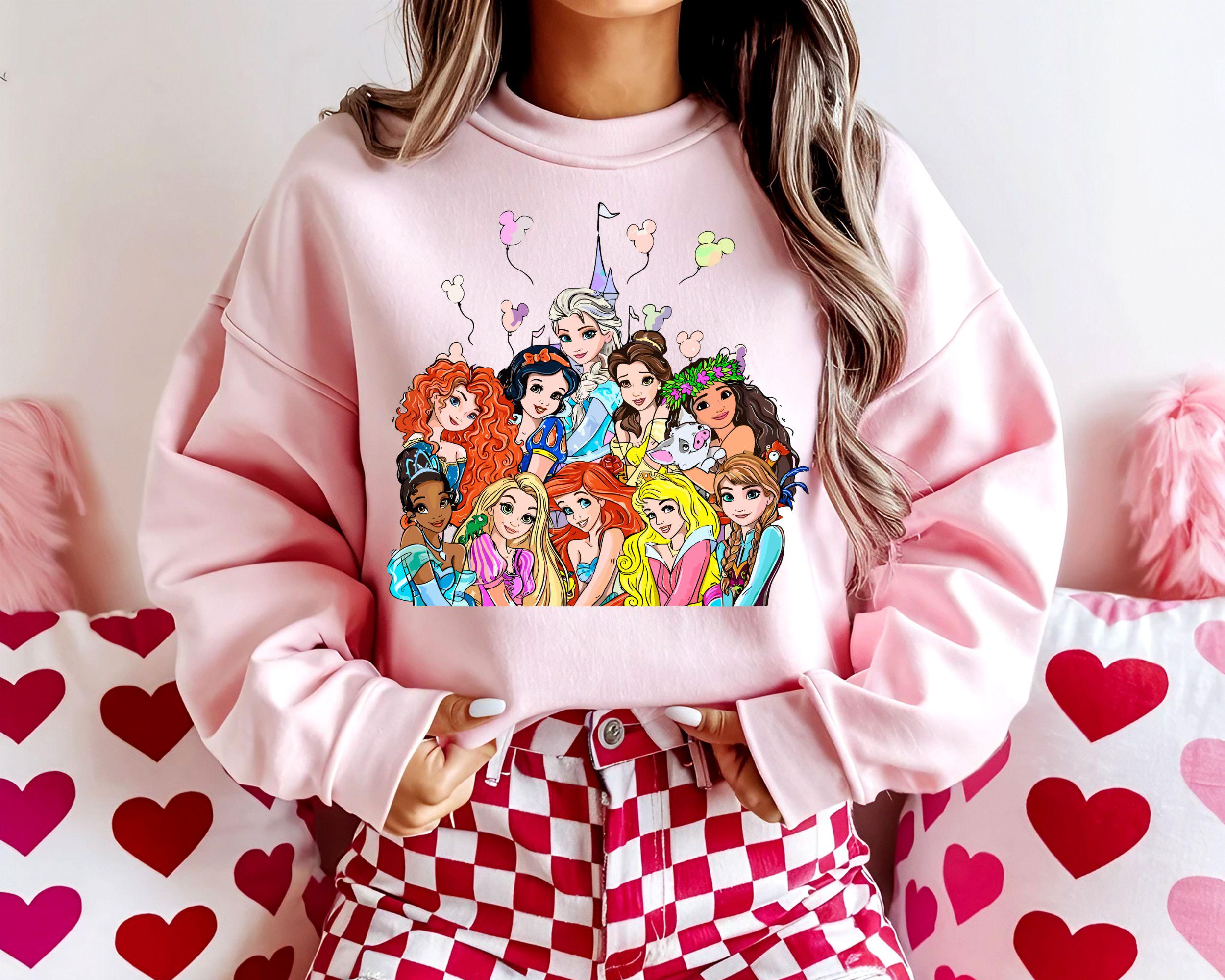 ディズニープリンセスTシャツ、マジックキングダムセーター