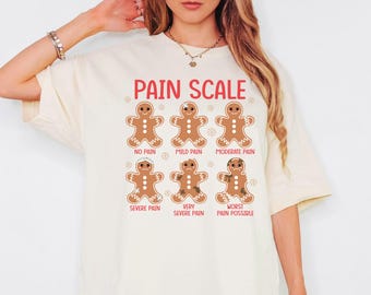 Halloween Nurse Shirt, Pain Scale Fall Pumpkin Nurse T-Shirt, RN Shirt, Pediatric Nurse, Nicu Nurse, Registered Nurse Shirt, Halloween Gift