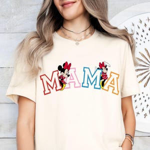 Disney Mama Shirt, Minnie Disney Mom Shirt, Minnie Mama Tee, Disney Mommy Birthday Shirt, Disney Family Trip Tee, Disney Mother&#39;s Day Gift